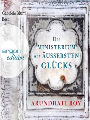 cover image of Das Ministerium des äußersten Glücks